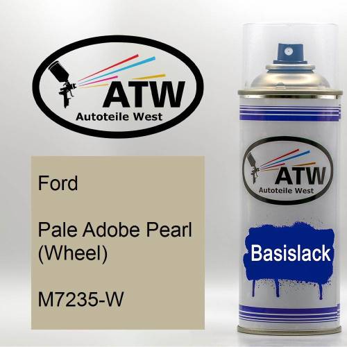 Ford, Pale Adobe Pearl (Wheel), M7235-W: 400ml Sprühdose, von ATW Autoteile West.